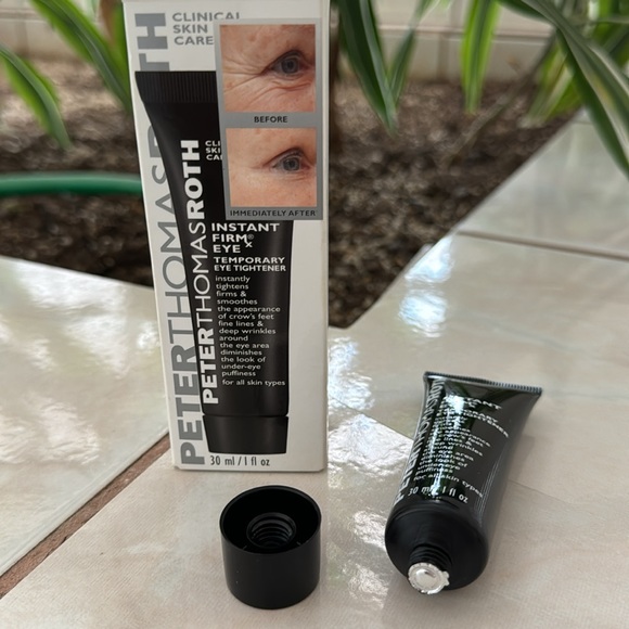 Peter Thomas Roth Instant Firm X Eye Temporary Eye Tightener…New In Box…1 FL OZ - Picture 5 of 10